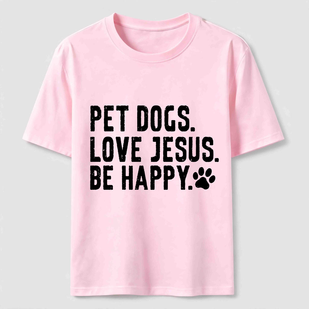 PetTaxClub Pet Dogs Love Jesus Classic T-Shirt