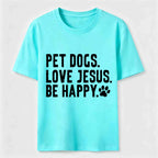 PetTaxClub Pet Dogs Love Jesus Classic T-Shirt