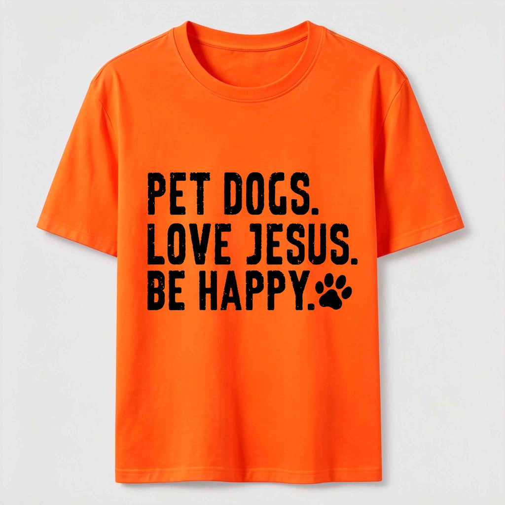 PetTaxClub Pet Dogs Love Jesus Classic T-Shirt