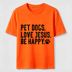 PetTaxClub Pet Dogs Love Jesus Classic T-Shirt