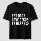 PetTaxClub Pet Dogs Love Jesus Classic T-Shirt