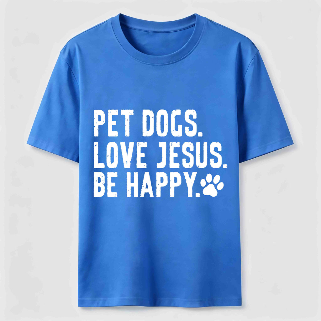 PetTaxClub Pet Dogs Love Jesus Classic T-Shirt