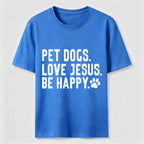 PetTaxClub Pet Dogs Love Jesus Classic T-Shirt