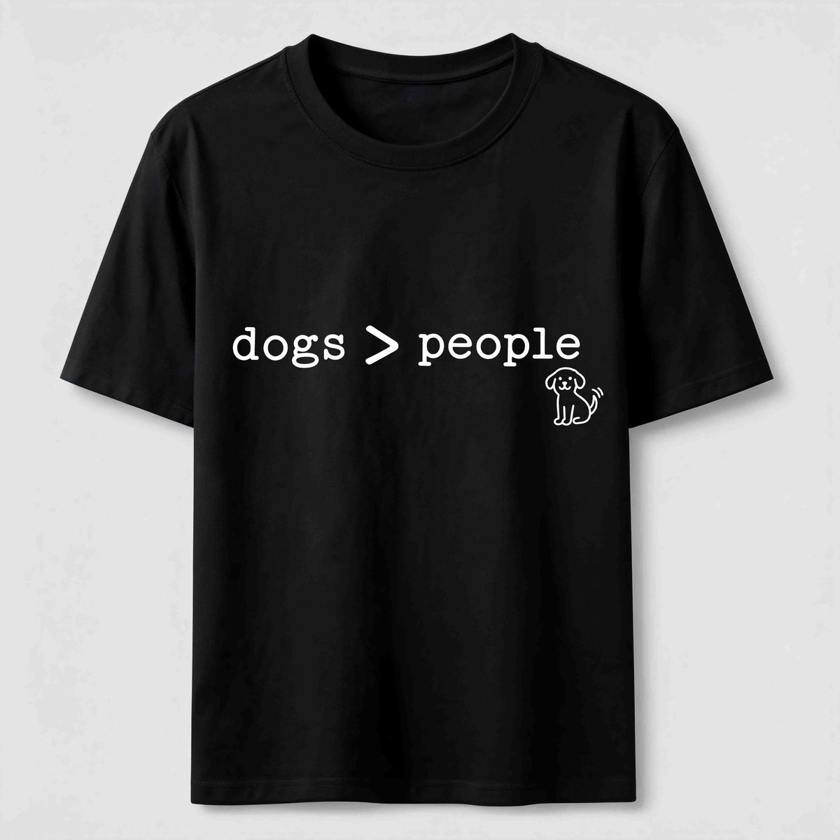 PetTaxClub Dogs Over People Classic T-Shirt