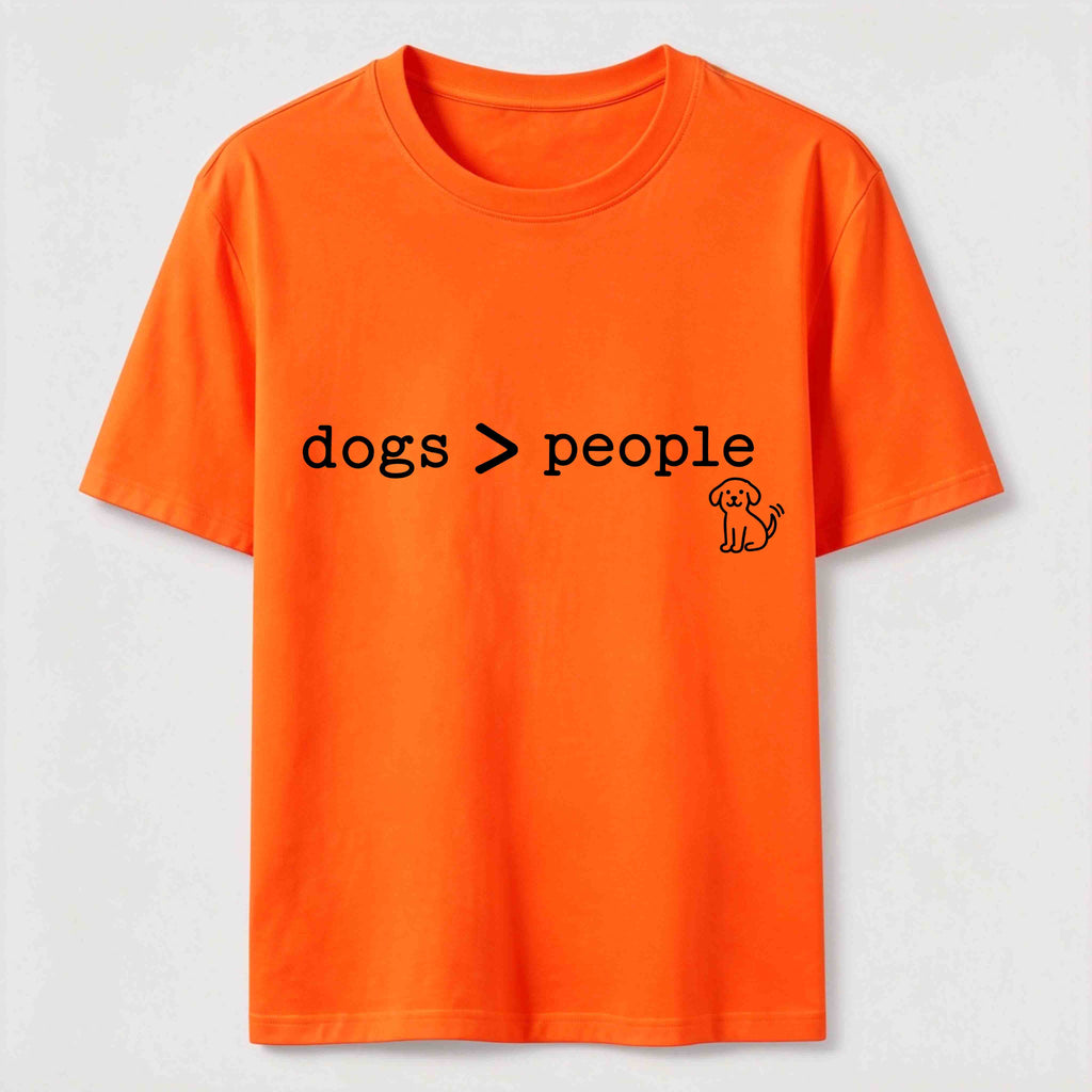 PetTaxClub Dogs Over People Classic T-Shirt