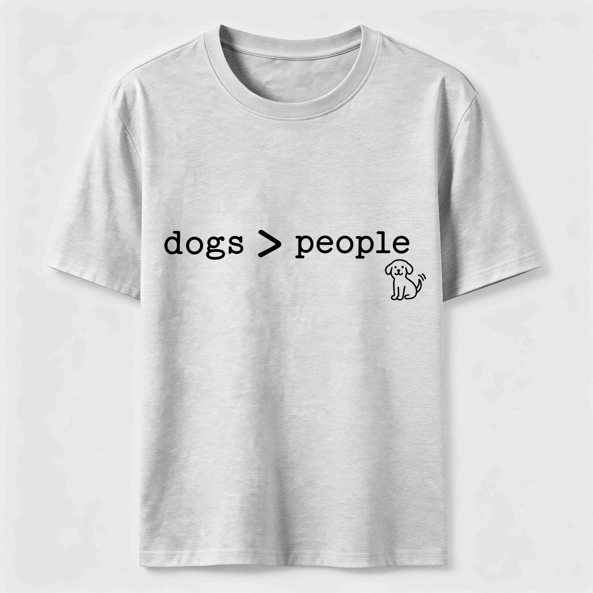 PetTaxClub Dogs Over People Classic T-Shirt