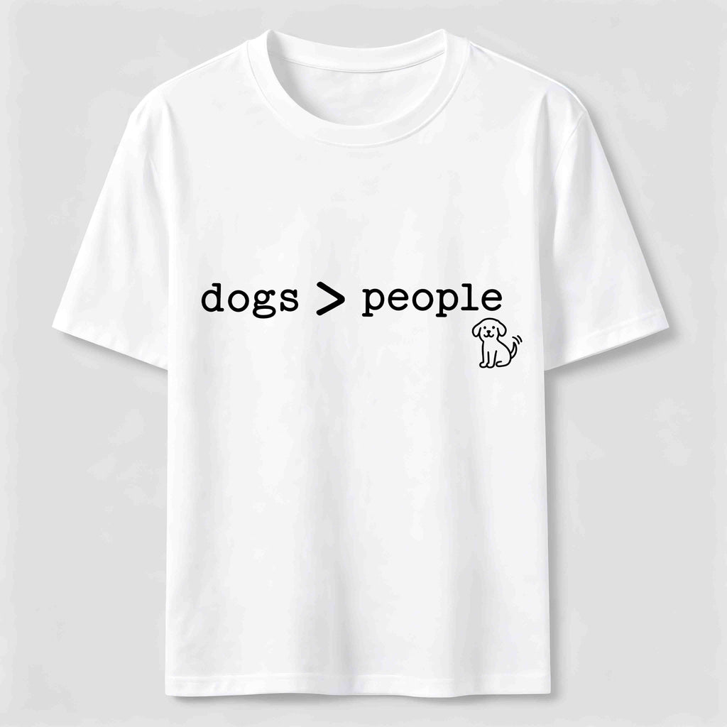 PetTaxClub Dogs Over People Classic T-Shirt