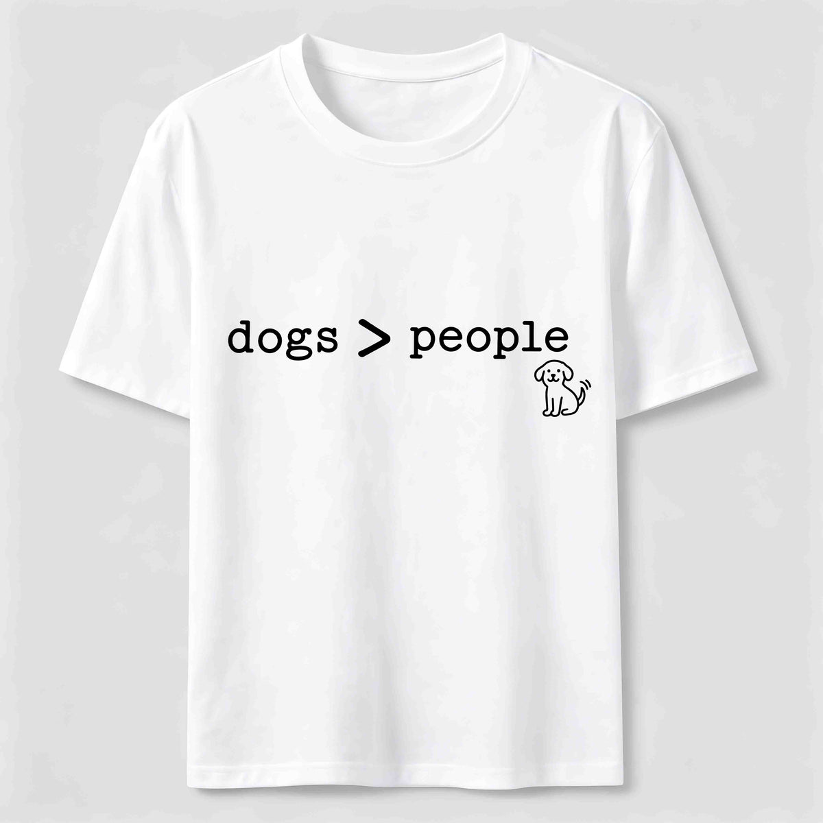PetTaxClub Dogs Over People Classic T-Shirt