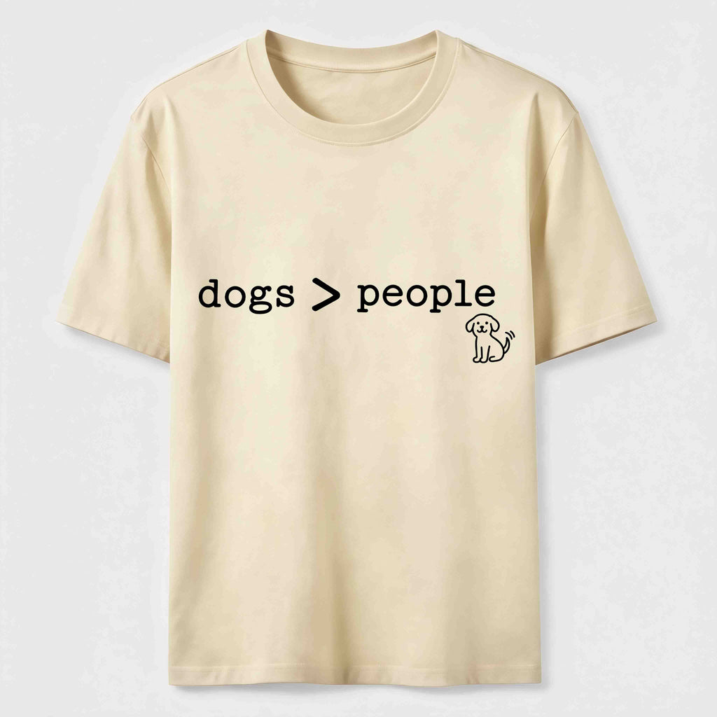 PetTaxClub Dogs Over People Classic T-Shirt