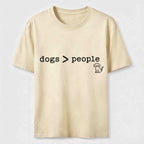 PetTaxClub Dogs Over People Classic T-Shirt