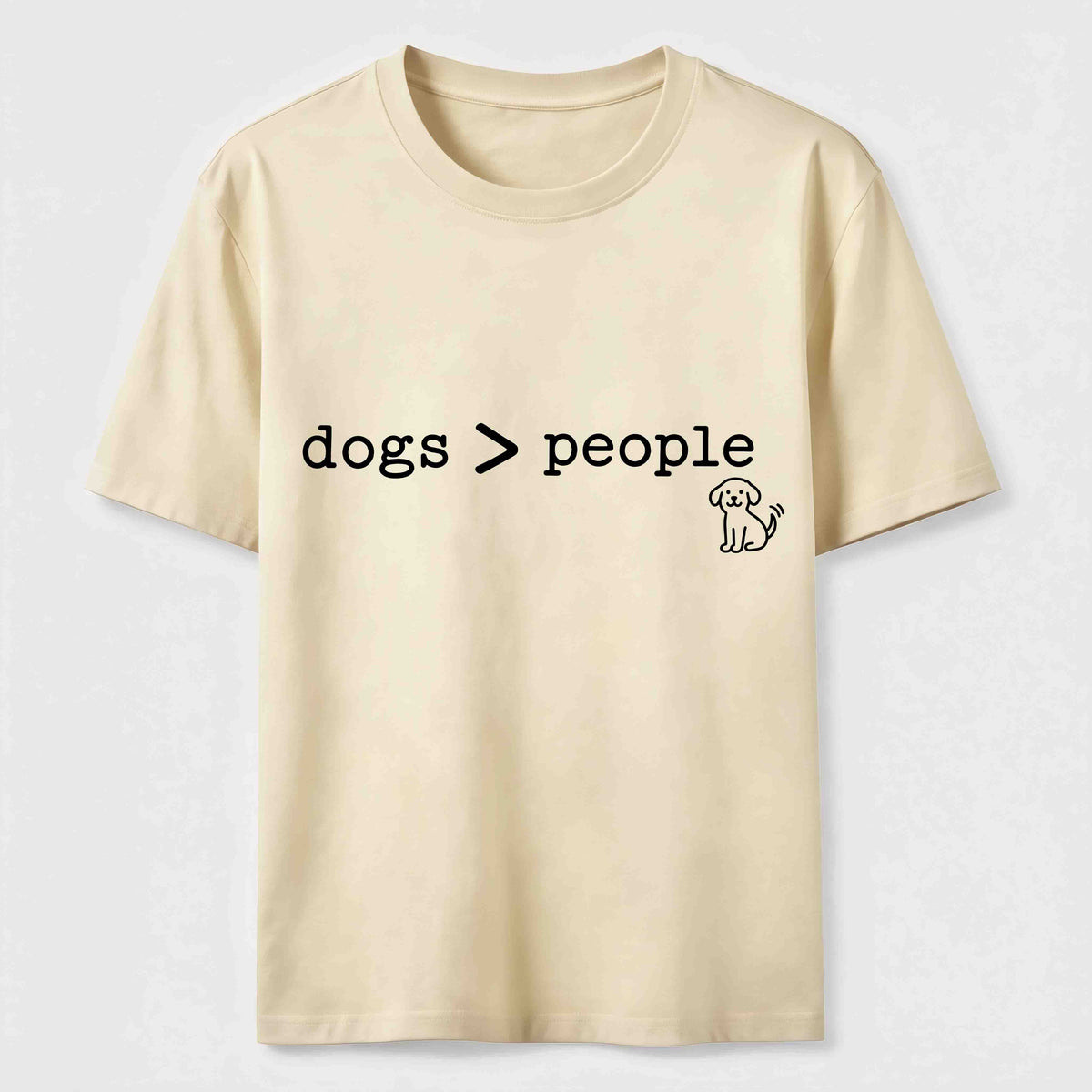 PetTaxClub Dogs Over People Classic T-Shirt
