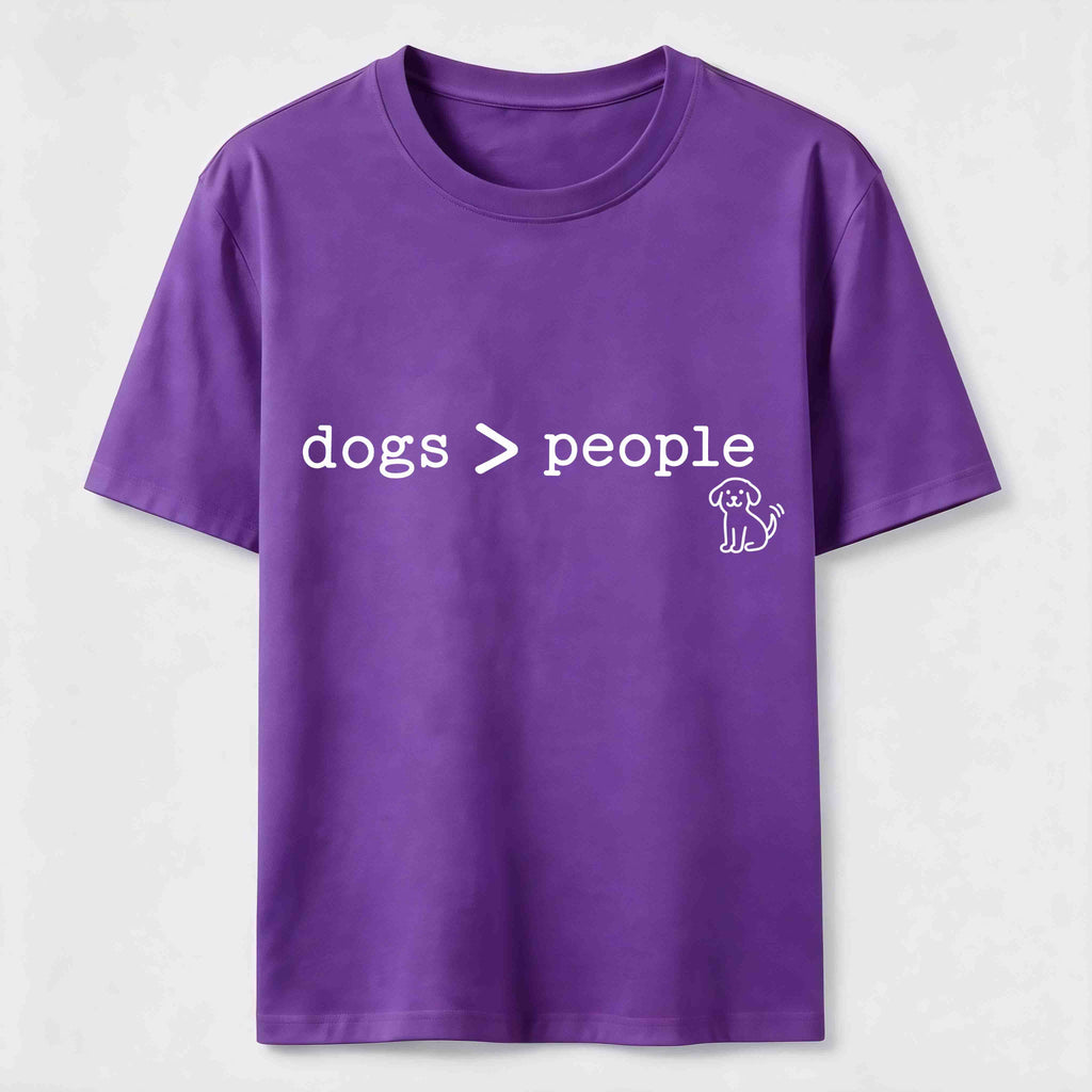 PetTaxClub Dogs Over People Classic T-Shirt
