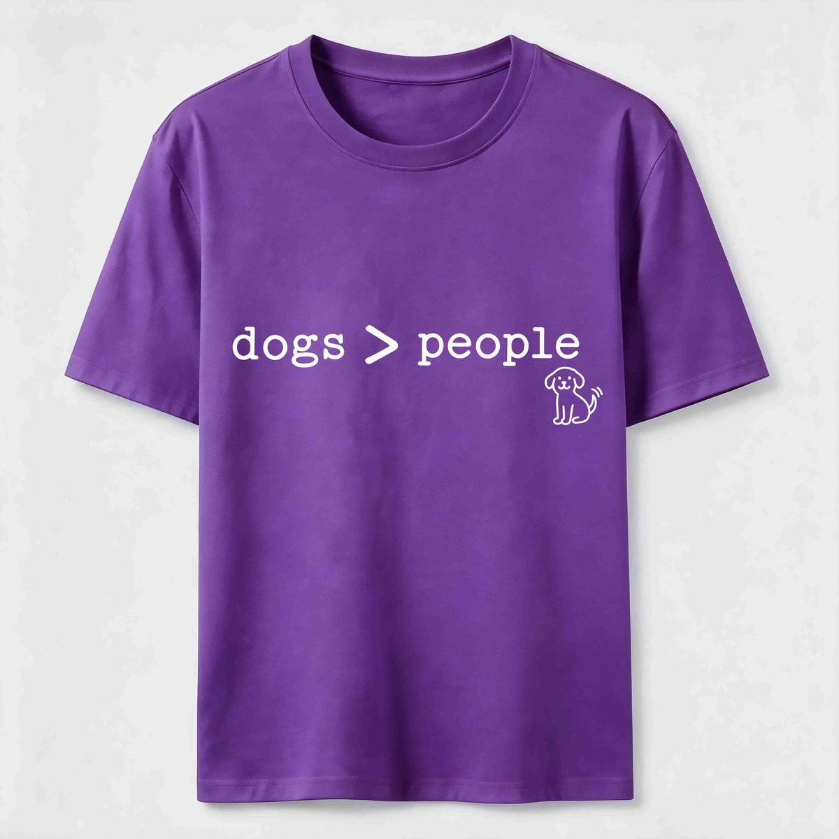 PetTaxClub Dogs Over People Classic T-Shirt