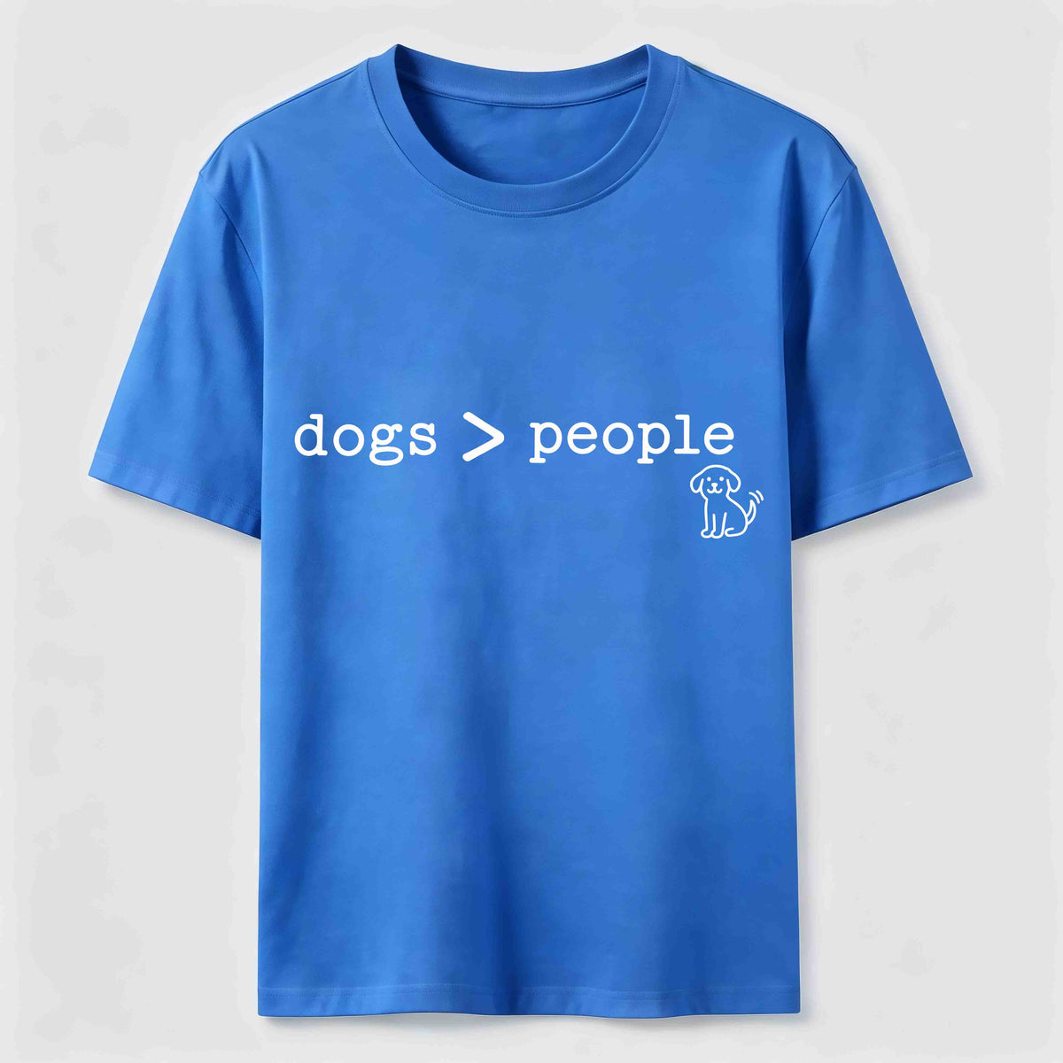 PetTaxClub Dogs Over People Classic T-Shirt