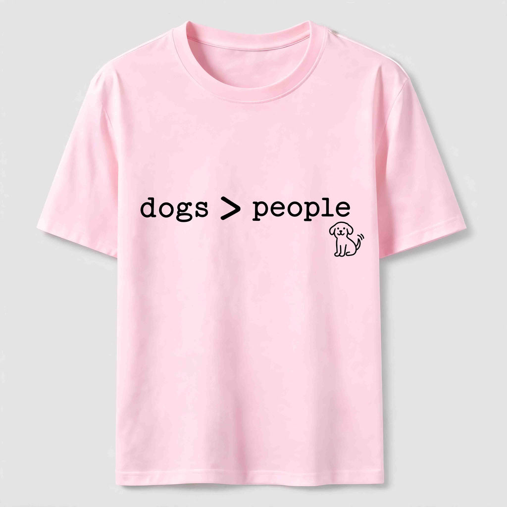PetTaxClub Dogs Over People Classic T-Shirt