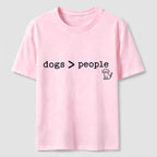 PetTaxClub Dogs Over People Classic T-Shirt