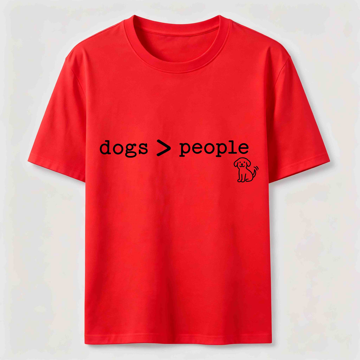 PetTaxClub Dogs Over People Classic T-Shirt