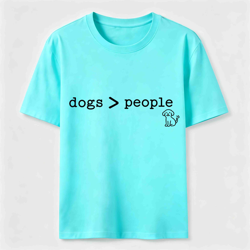 PetTaxClub Dogs Over People Classic T-Shirt