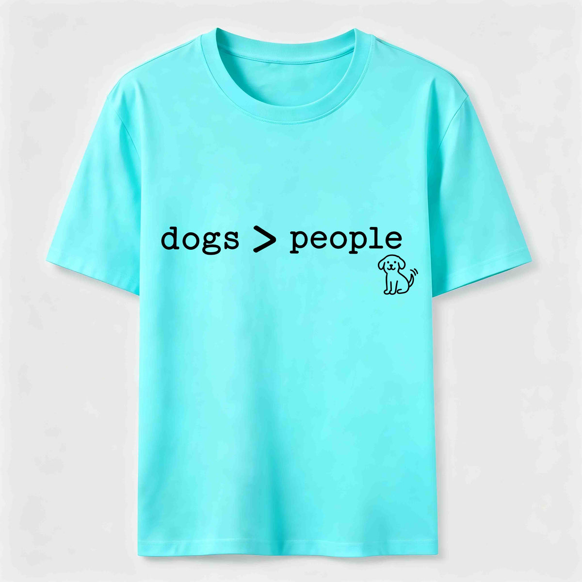 PetTaxClub Dogs Over People Classic T-Shirt