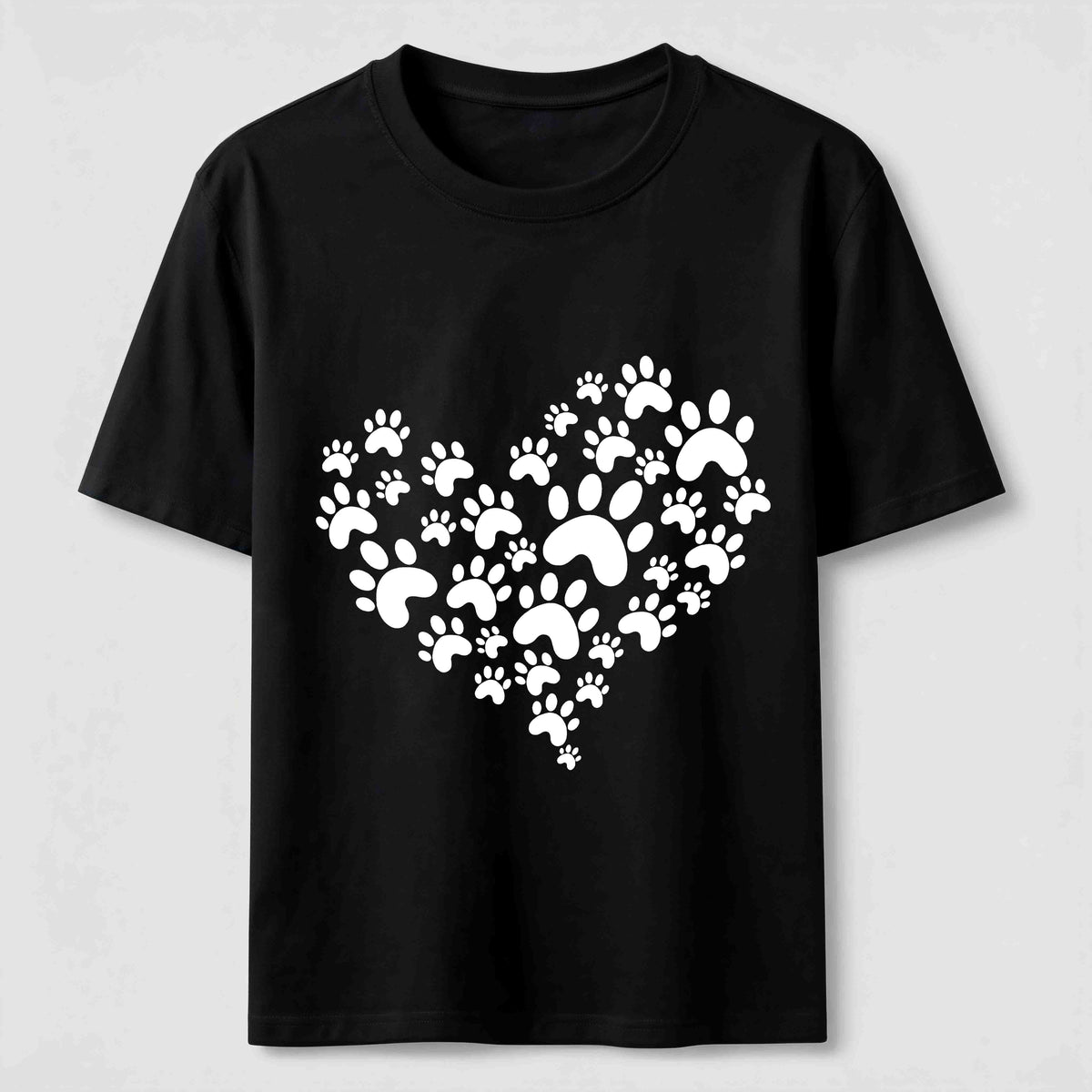 PetTaxClub Paw Print Heart Classic T-Shirt