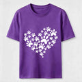 PetTaxClub Paw Print Heart Classic T-Shirt