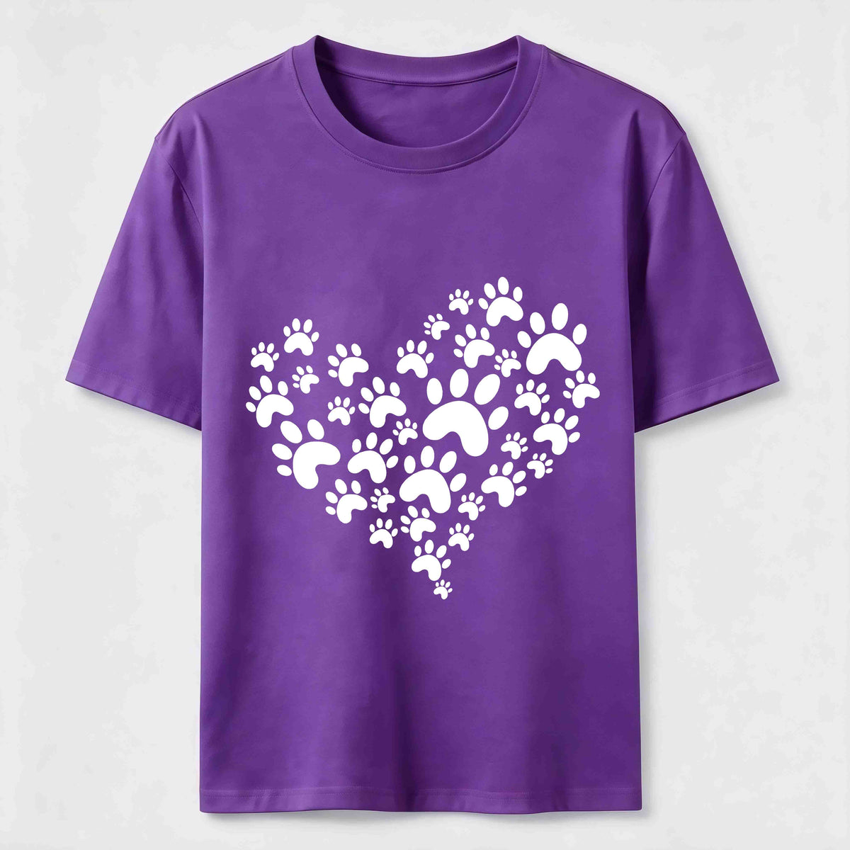 PetTaxClub Paw Print Heart Classic T-Shirt
