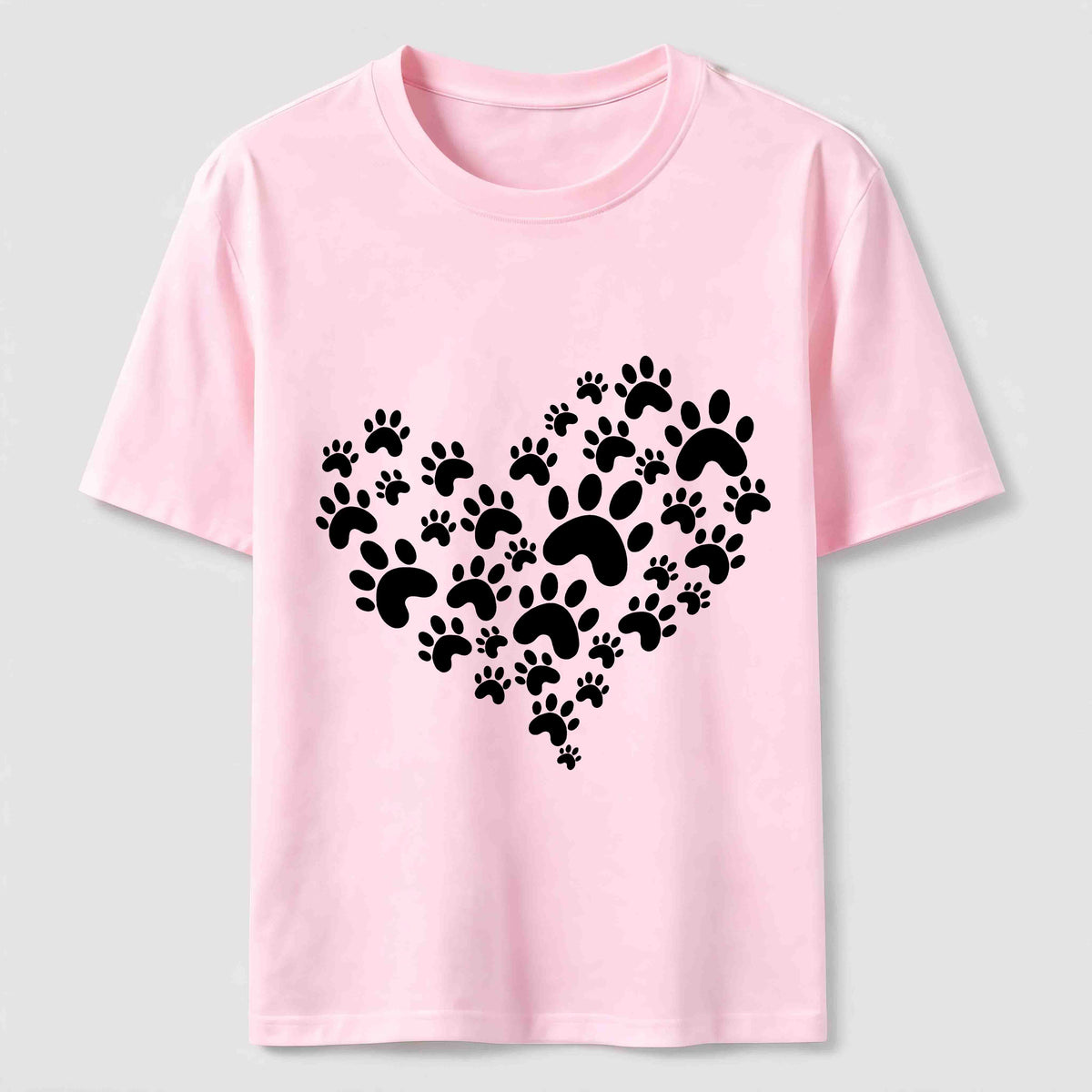 PetTaxClub Paw Print Heart Classic T-Shirt