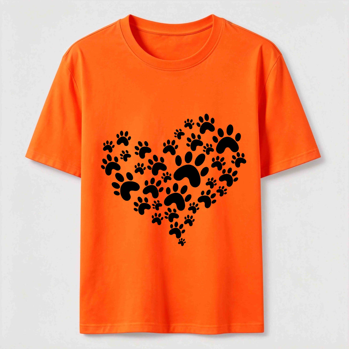 PetTaxClub Paw Print Heart Classic T-Shirt