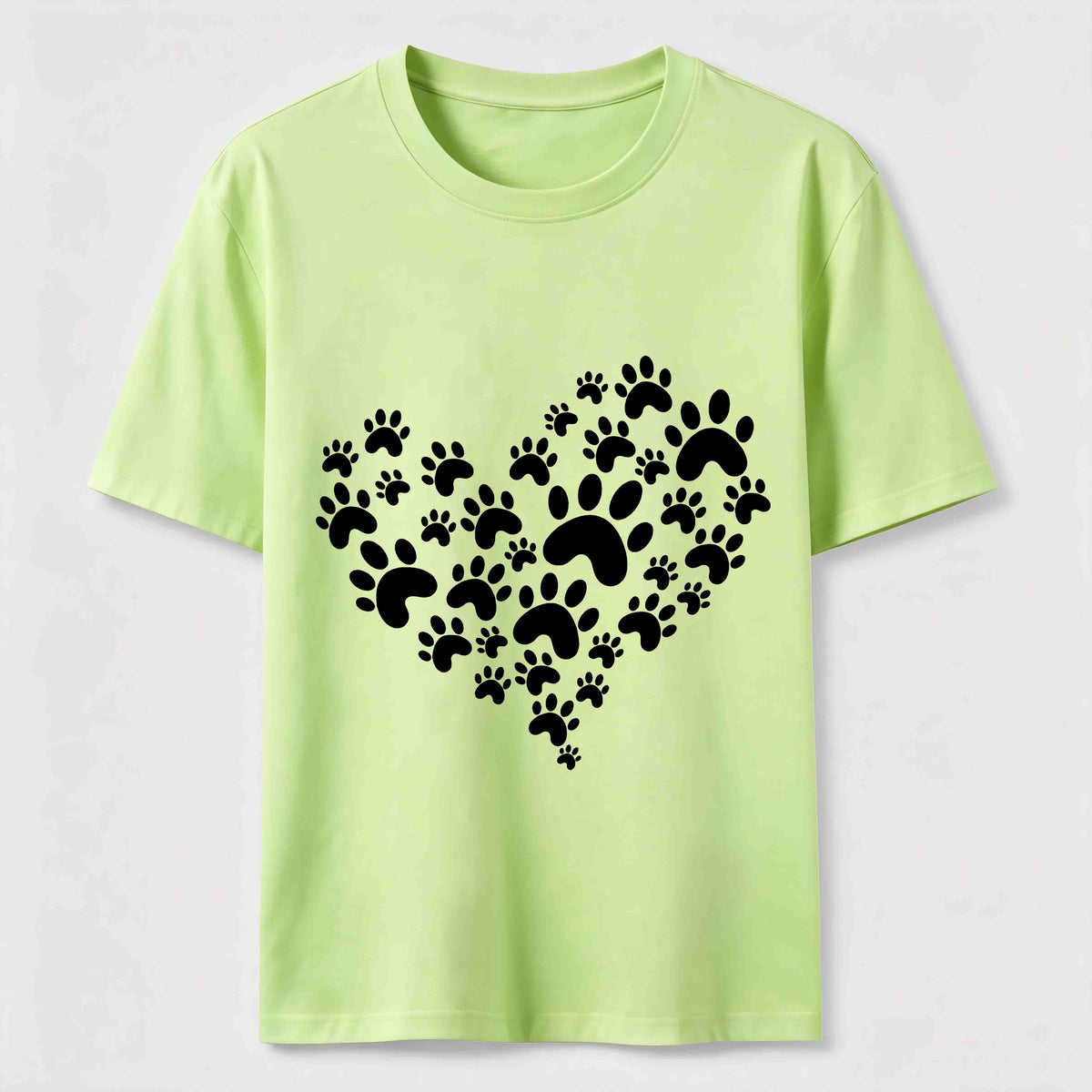 PetTaxClub Paw Print Heart Classic T-Shirt