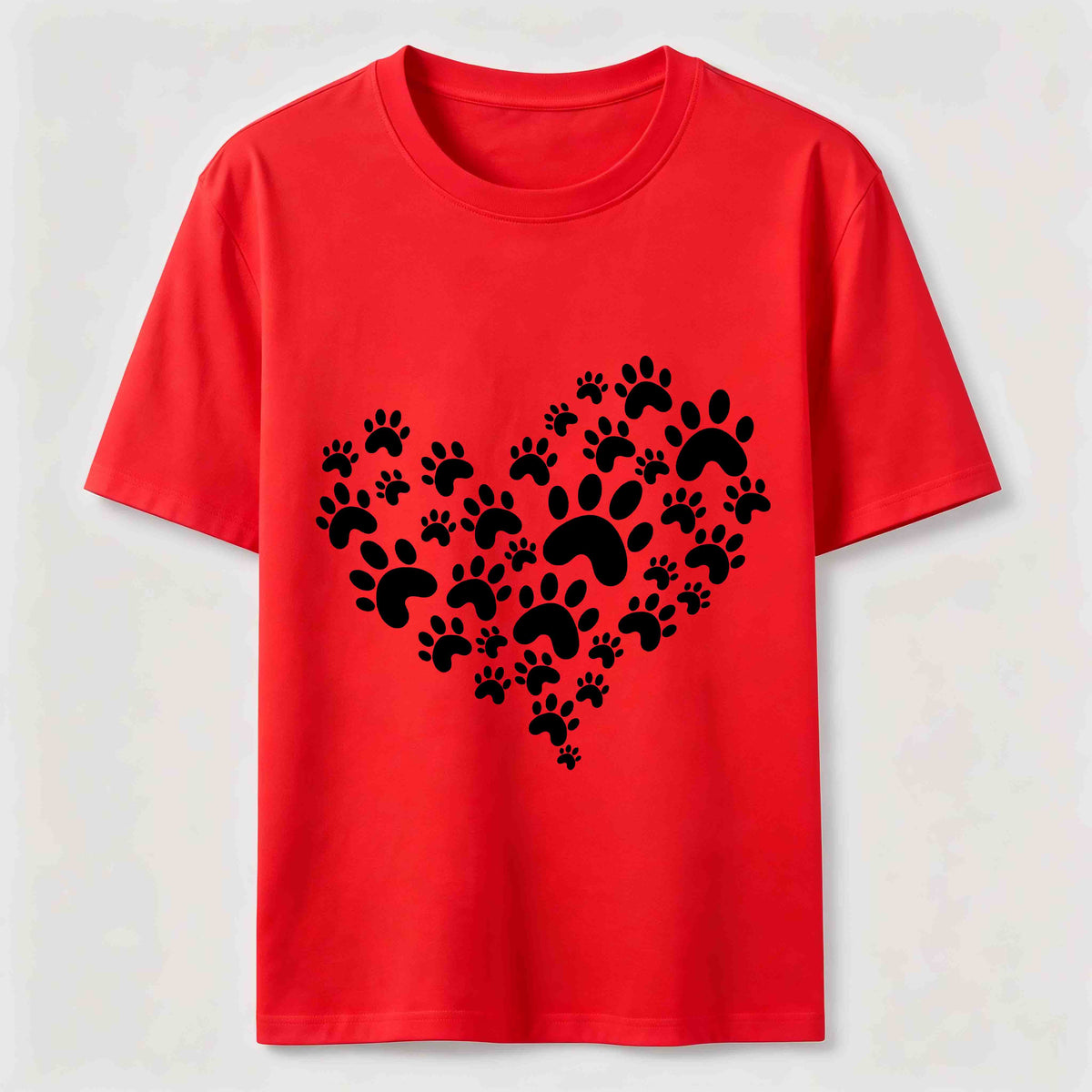 PetTaxClub Paw Print Heart Classic T-Shirt