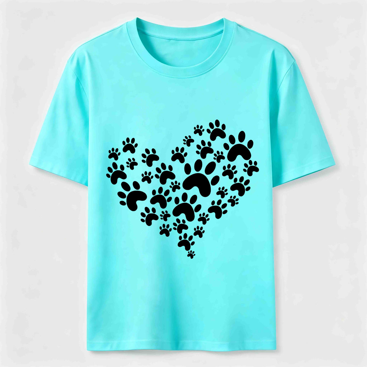 PetTaxClub Paw Print Heart Classic T-Shirt
