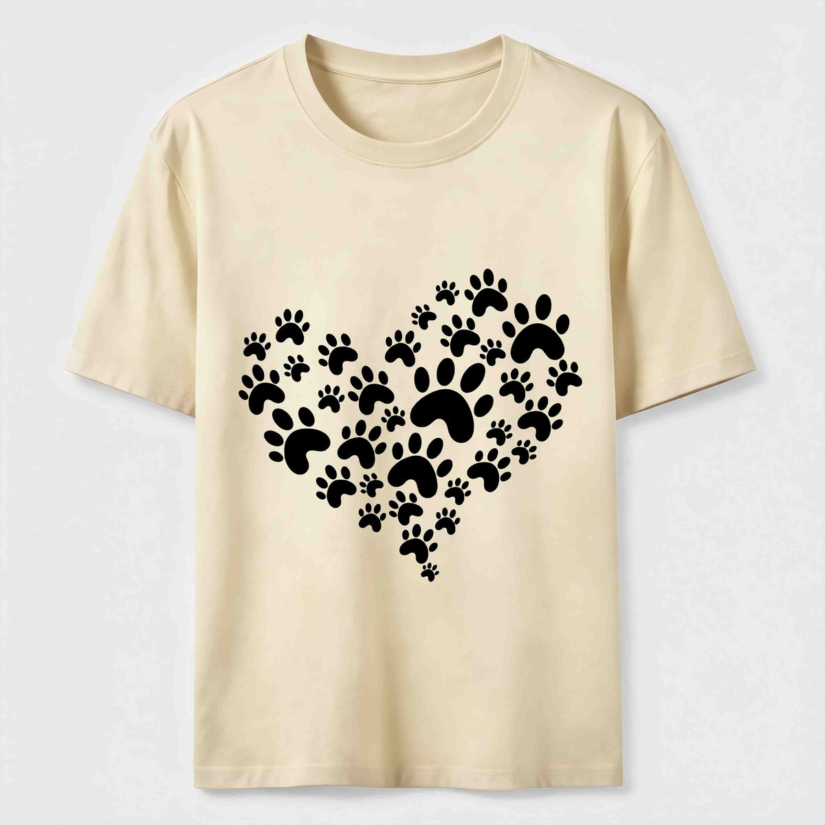 PetTaxClub Paw Print Heart Classic T-Shirt