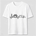 PetTaxClub Paw Heartbeat Classic T-Shirt