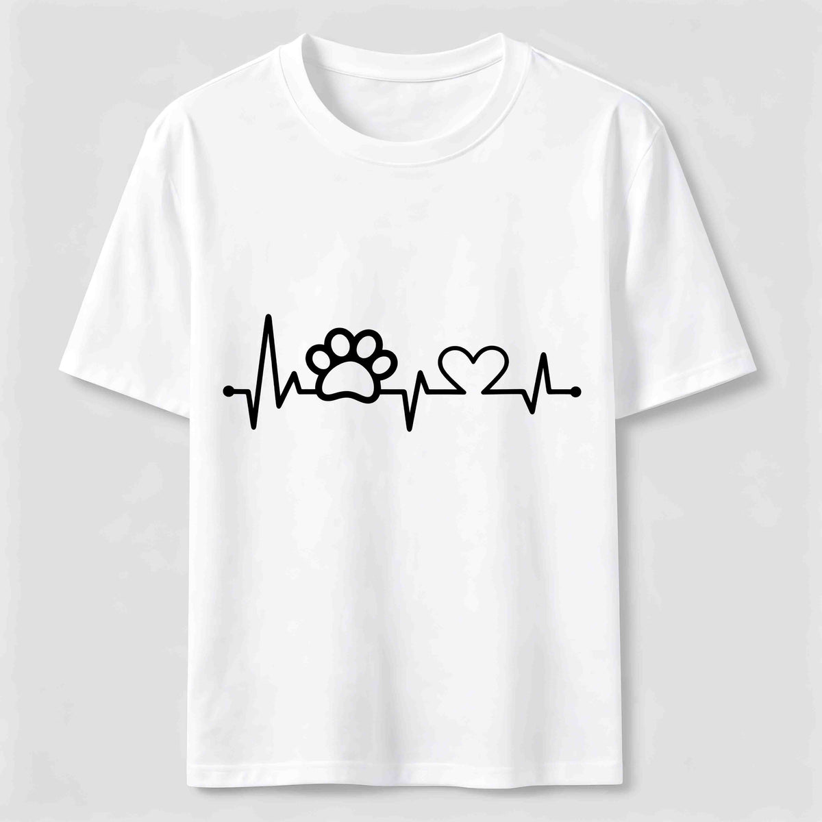 PetTaxClub Paw Heartbeat Classic T-Shirt