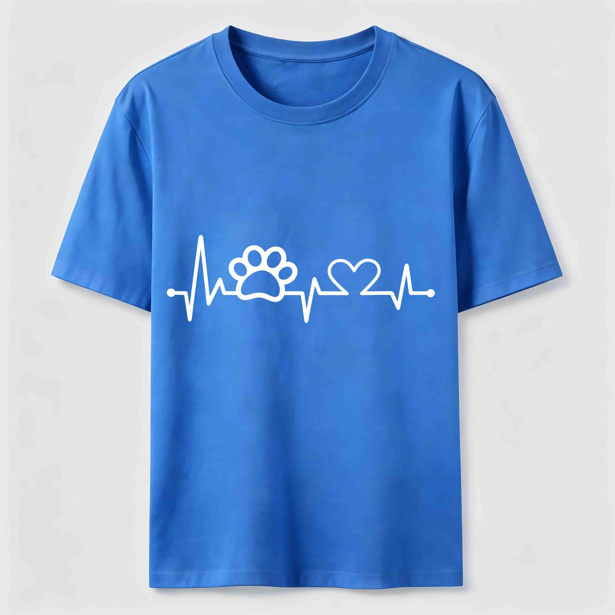 PetTaxClub Paw Heartbeat Classic T-Shirt