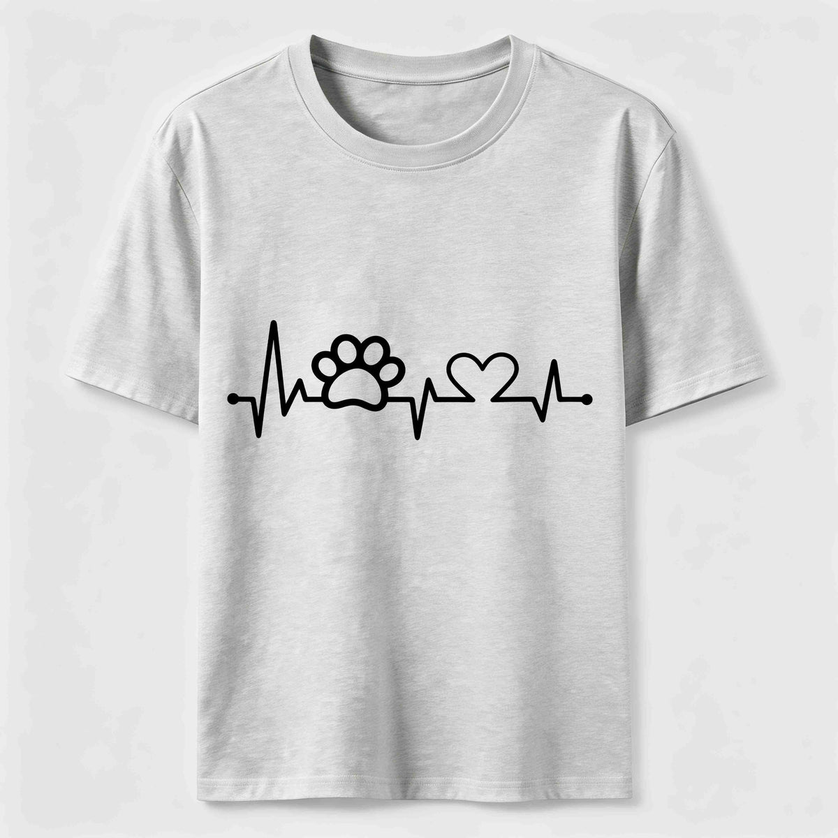 PetTaxClub Paw Heartbeat Classic T-Shirt