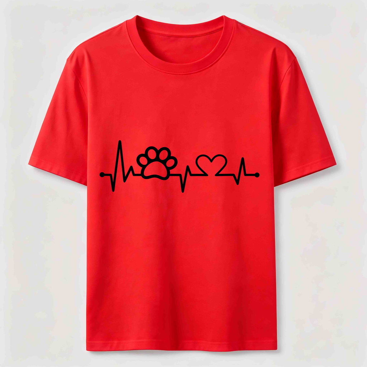 PetTaxClub Paw Heartbeat Classic T-Shirt