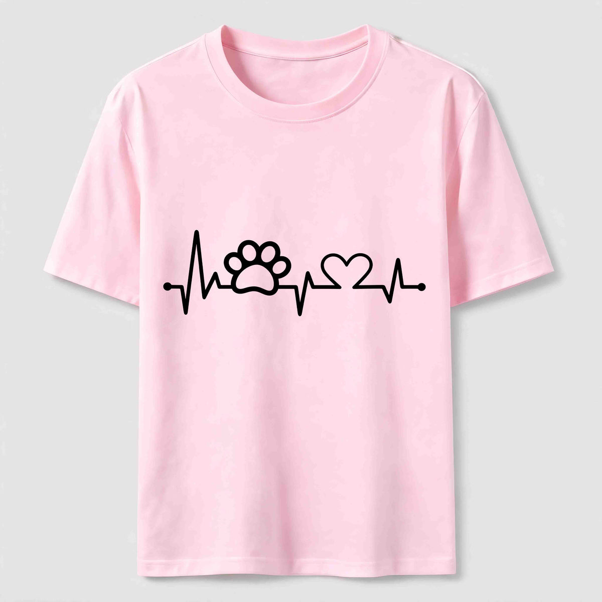 PetTaxClub Paw Heartbeat Classic T-Shirt