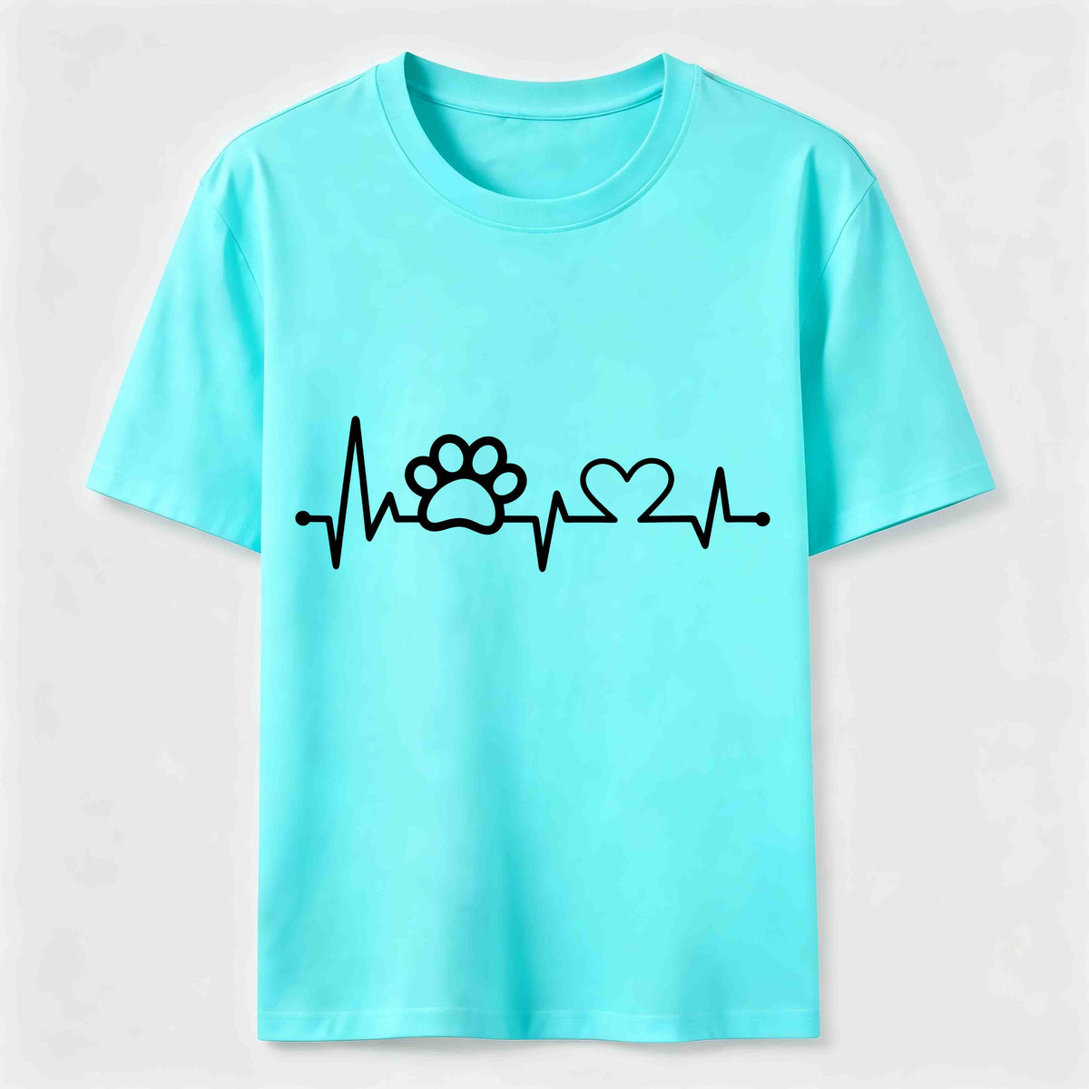 PetTaxClub Paw Heartbeat Classic T-Shirt