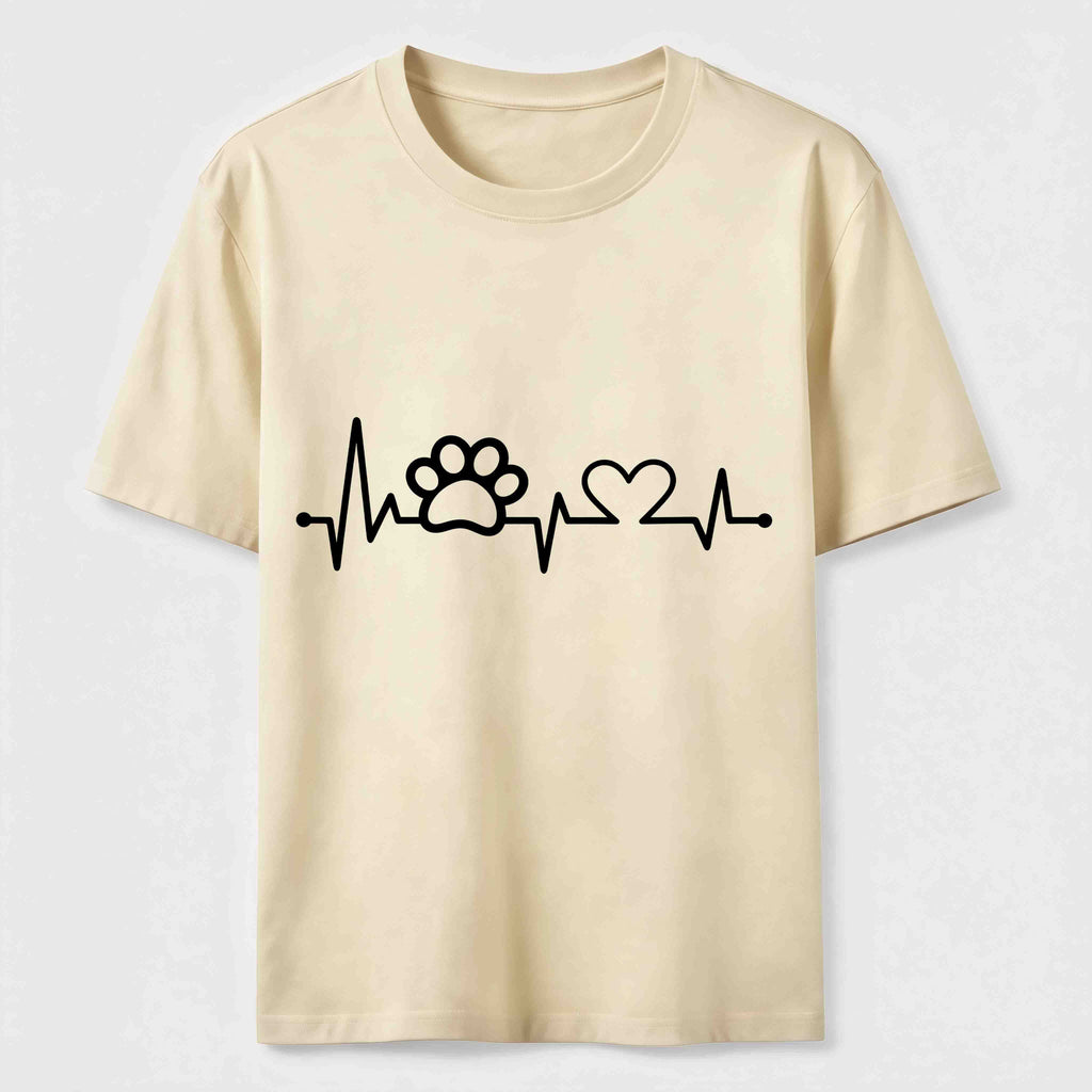 PetTaxClub Paw Heartbeat Classic T-Shirt