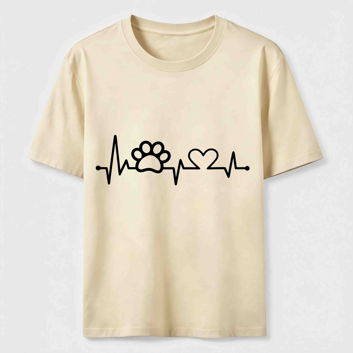 PetTaxClub Paw Heartbeat Classic T-Shirt