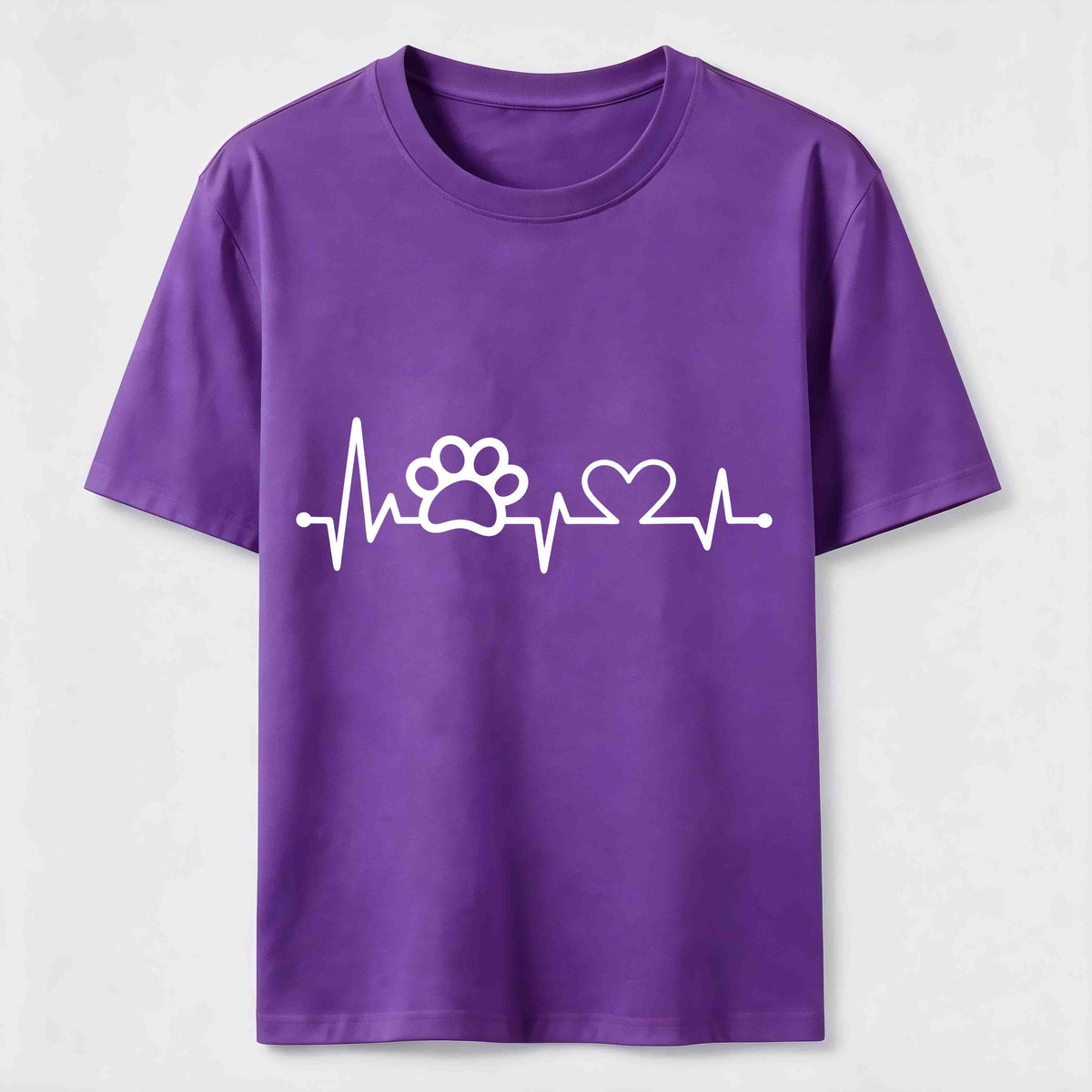 PetTaxClub Paw Heartbeat Classic T-Shirt