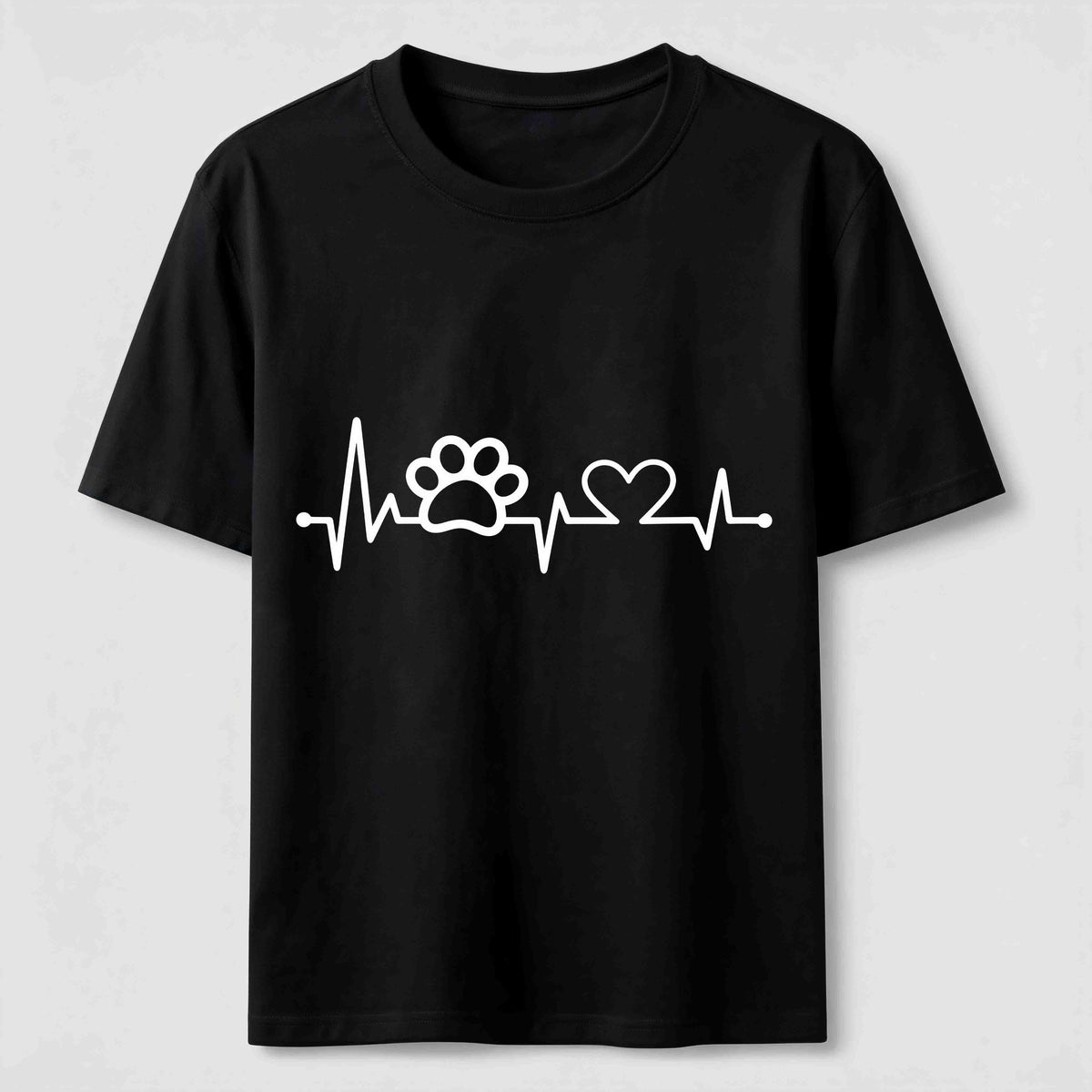 PetTaxClub Paw Heartbeat Classic T-Shirt