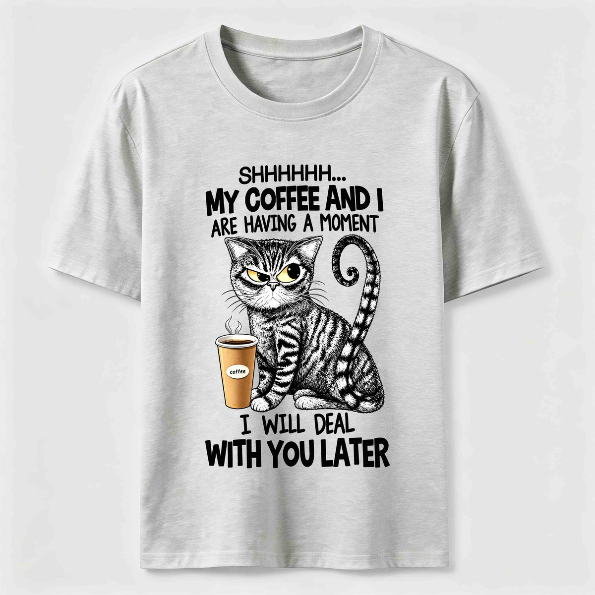 PetTaxClub Coffee Moment Cat Classic T-Shirt