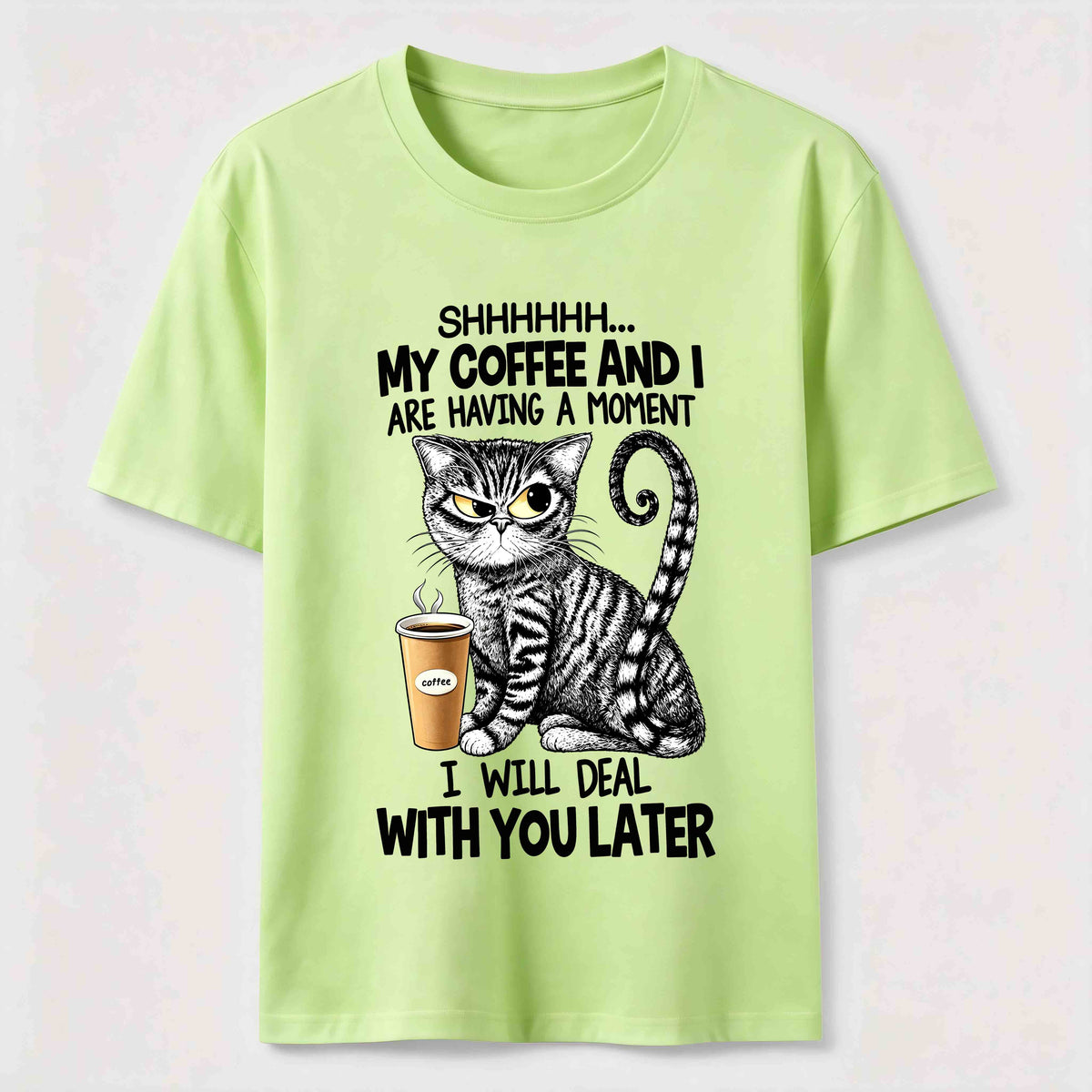 PetTaxClub Coffee Moment Cat Classic T-Shirt