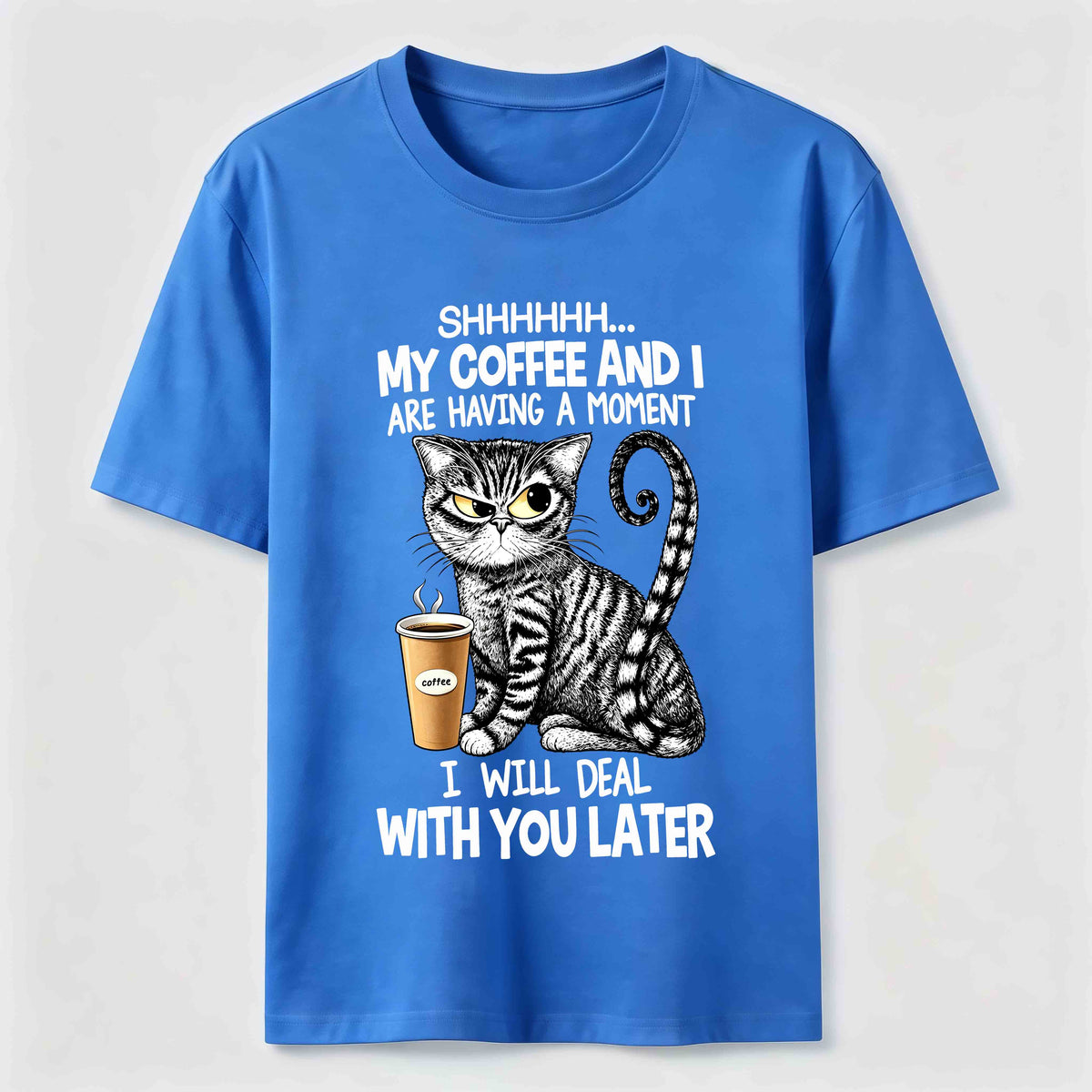 PetTaxClub Coffee Moment Cat Classic T-Shirt