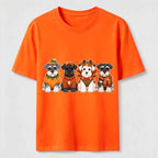 PetTaxClub Fall Schnauzer Crew Classic T-Shirt