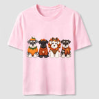 PetTaxClub Fall Schnauzer Crew Classic T-Shirt