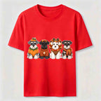 PetTaxClub Fall Schnauzer Crew Classic T-Shirt