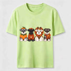 PetTaxClub Fall Schnauzer Crew Classic T-Shirt